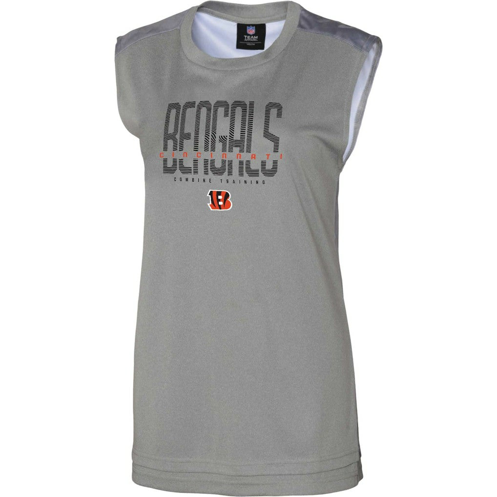 Women's No Sweat Tank Top - Cincinnati Bengals Tops