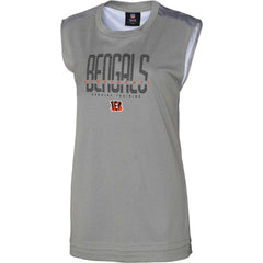 Women's No Sweat Tank Top - Cincinnati Bengals Tops