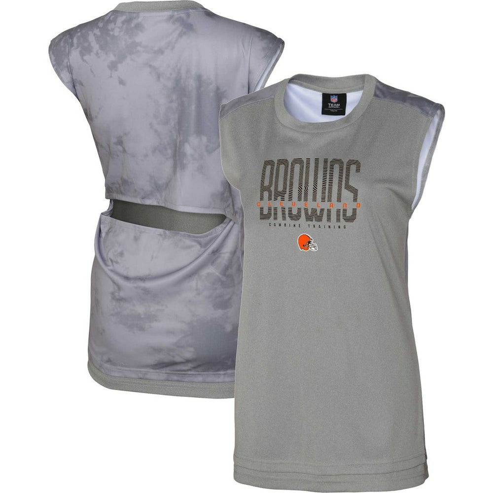 Women's No Sweat Tank Top - Cleveland Browns Tops