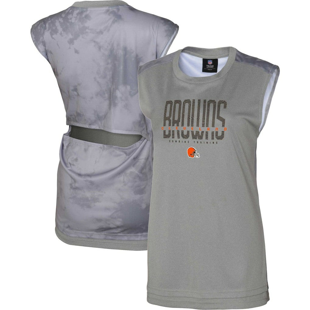 Women's No Sweat Tank Top - Cleveland Browns Tops