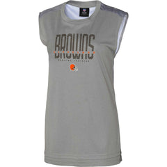 Women's No Sweat Tank Top - Cleveland Browns Tops