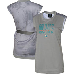 Women's No Sweat Tank Top - Miami Dolphins Tops