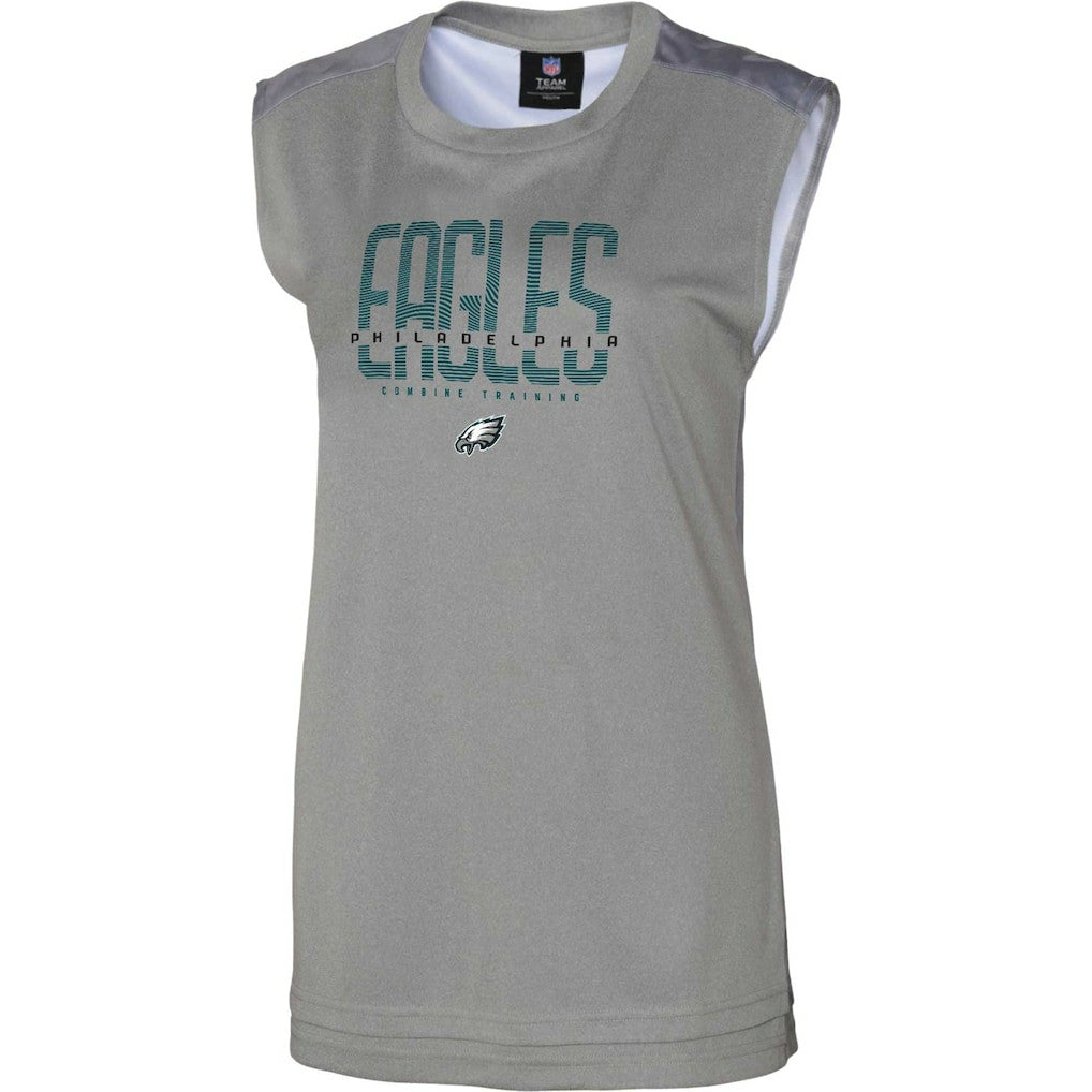 Women's No Sweat Tank Top - Philadelphia Eagles Tops