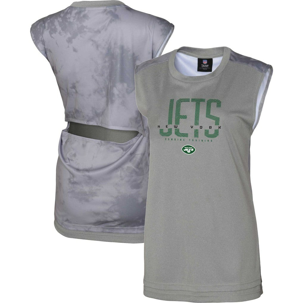 Women's No Sweat Tank Top - New York Jets Tops