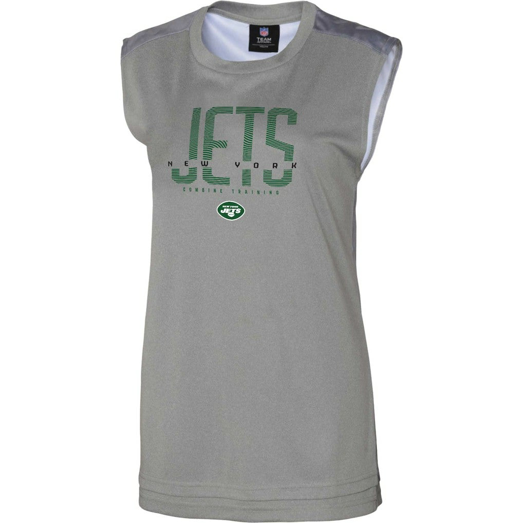 Women's No Sweat Tank Top - New York Jets Tops