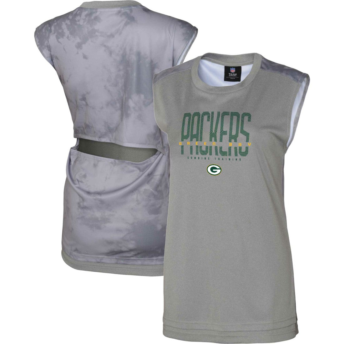 Women's No Sweat Tank Top - Green Bay Packers Tops