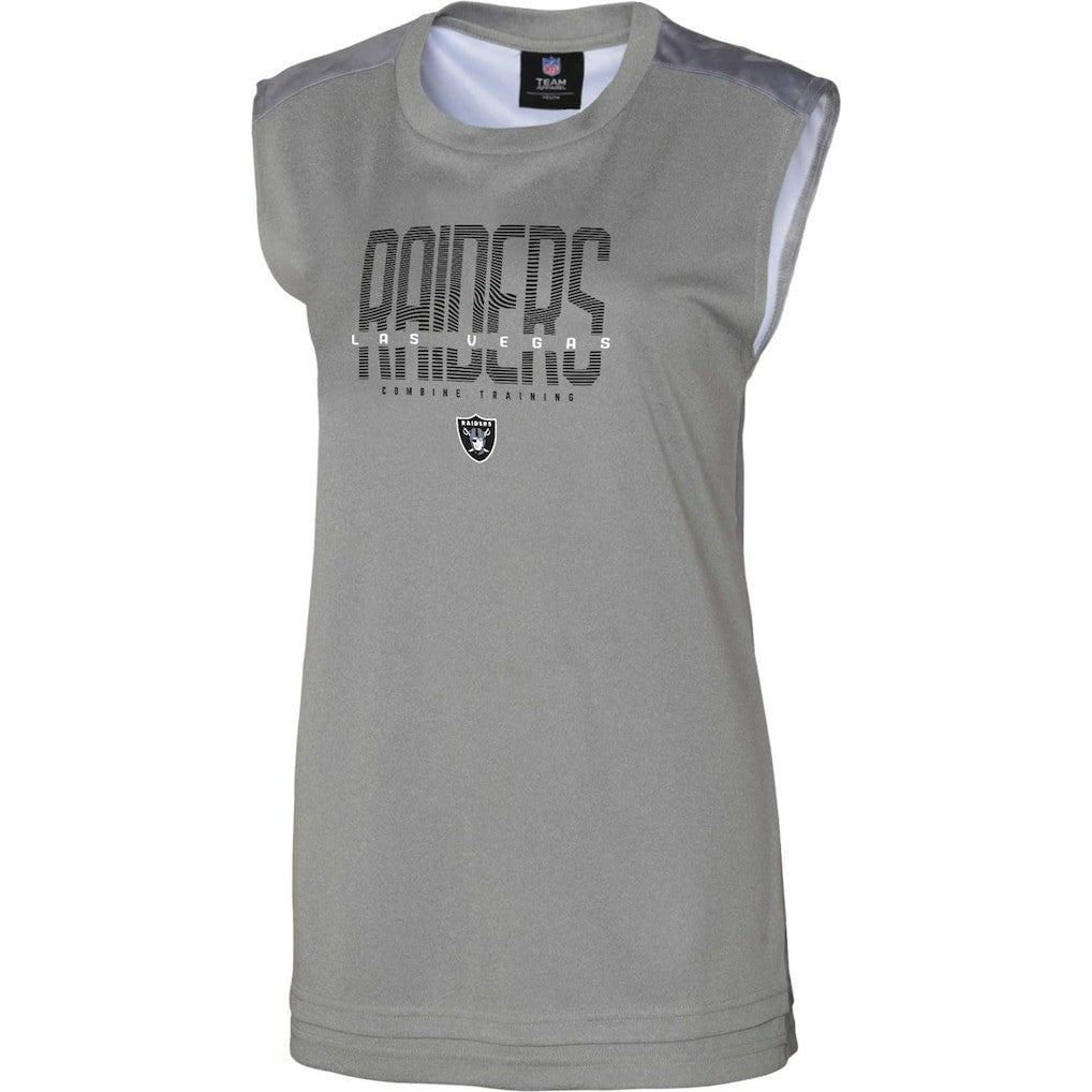 Women's No Sweat Tank Top - Las Vegas Raiders Tops