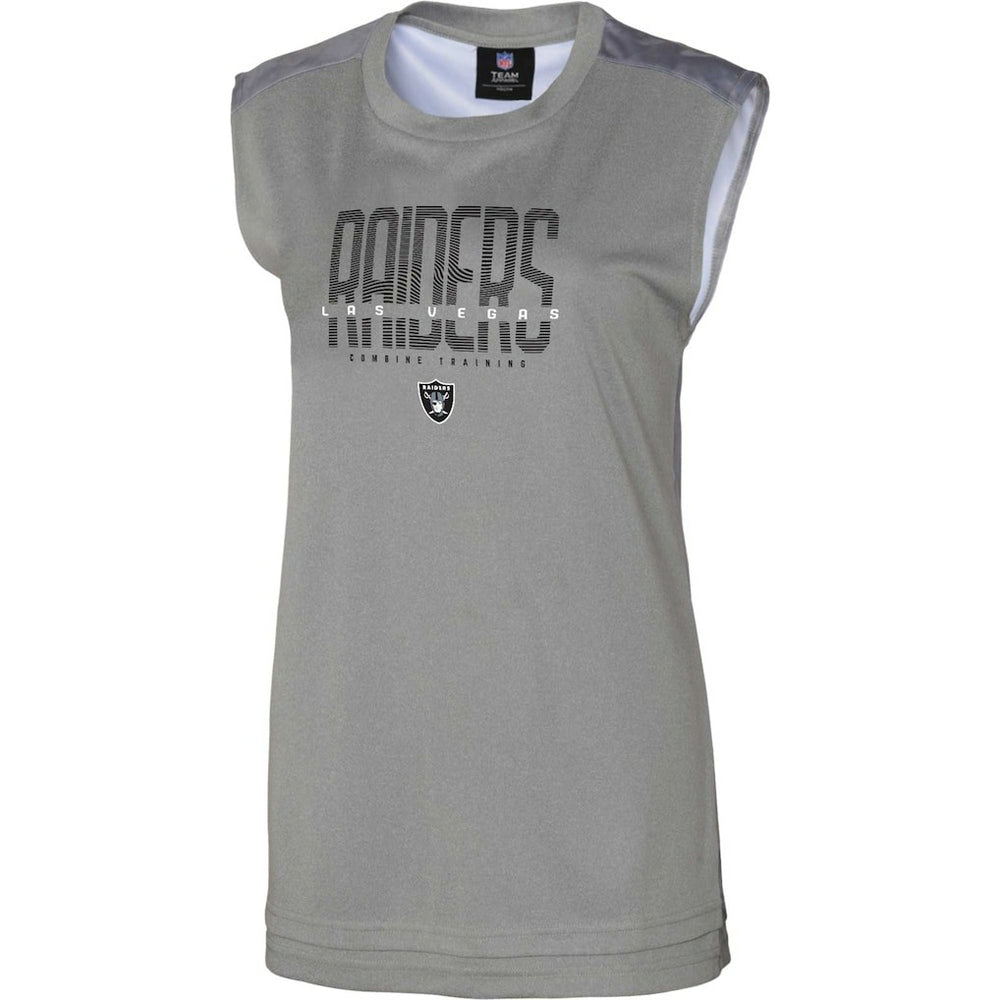 Women's No Sweat Tank Top - Las Vegas Raiders Tops