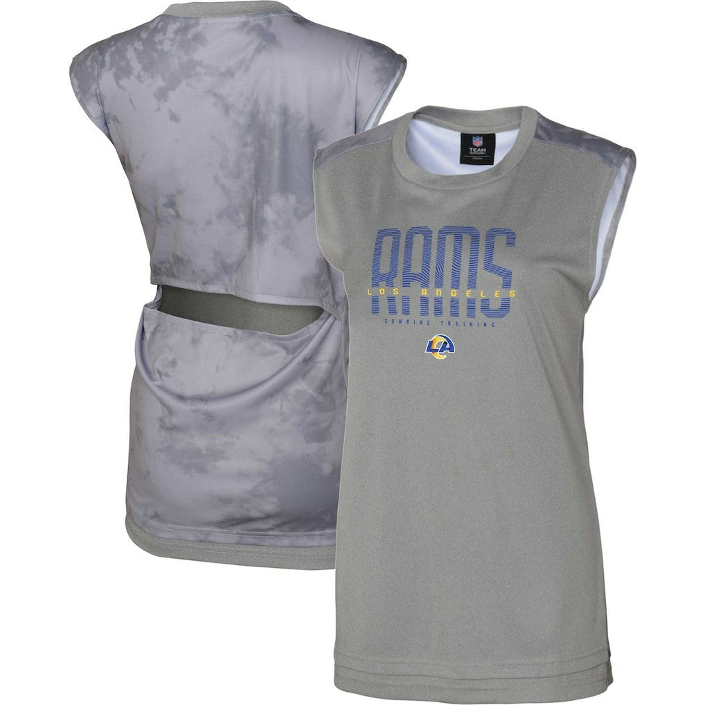 Women's No Sweat Tank Top - Los Angeles Rams Tops