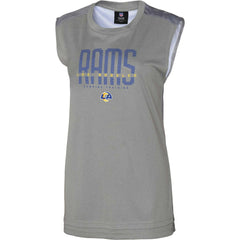 Women's No Sweat Tank Top - Los Angeles Rams Tops