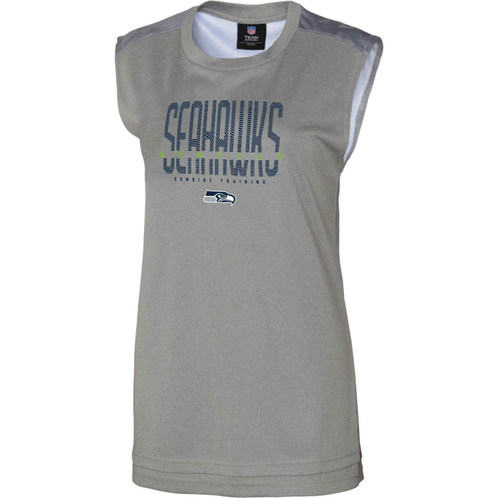 Women's No Sweat Tank Top - Seattle Seahawks Tops