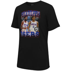 Joel Embiid & Tyrese Maxey Philadelphia 76ers Stadium Essentials Unisex Player Duo T-Shirt