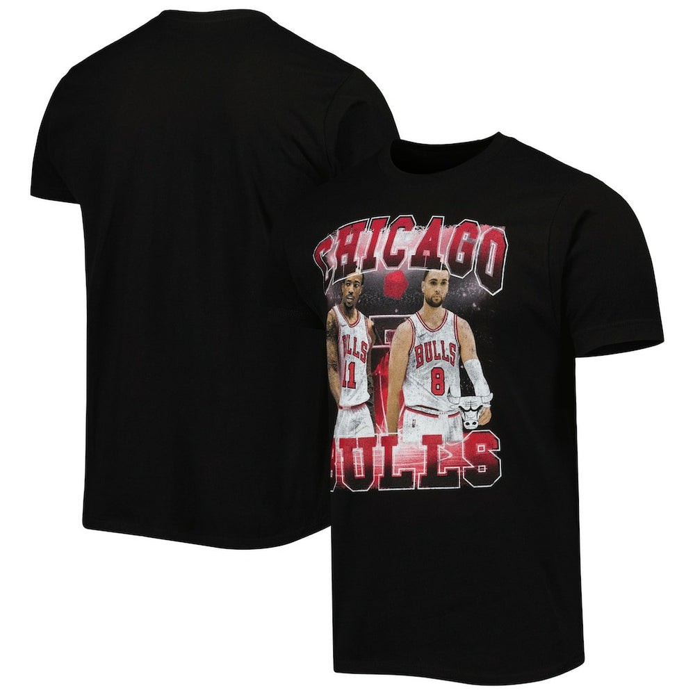 DeMar DeRozan & Zach LaVine Chicago Bulls Stadium Essentials Unisex Player Duo T-Shirt sale