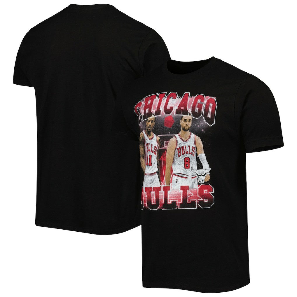 DeMar DeRozan & Zach LaVine Chicago Bulls Stadium Essentials Unisex Player Duo T-Shirt sale