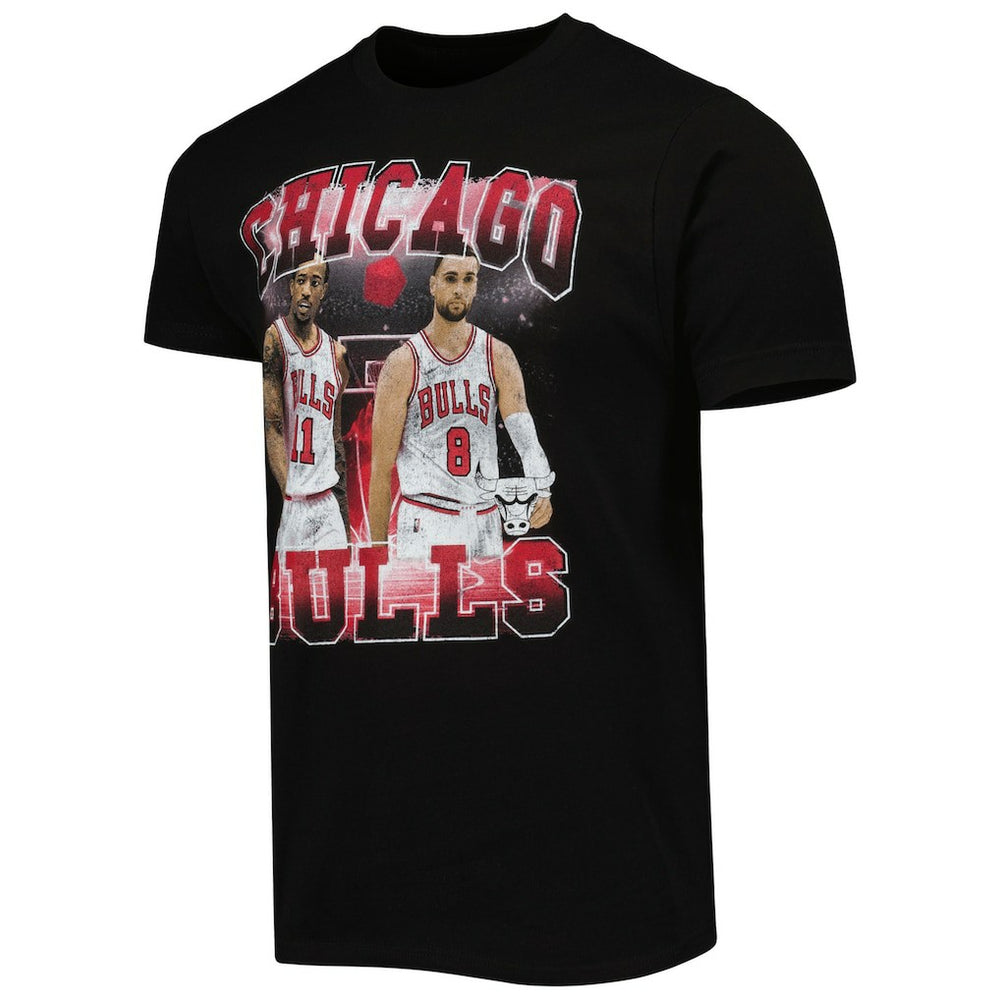 DeMar DeRozan & Zach LaVine Chicago Bulls Stadium Essentials Unisex Player Duo T-Shirt sale