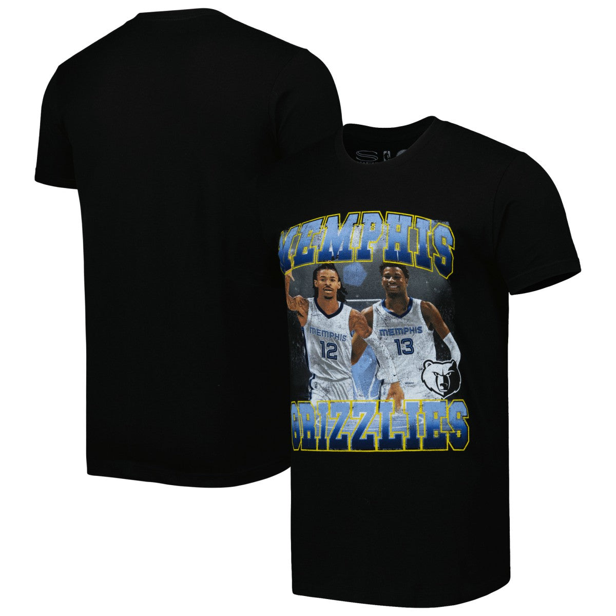 Ja Morant & Jaren Jackson Jr. Memphis Grizzlies Stadium Essentials Unisex Player Duo T-Shirt