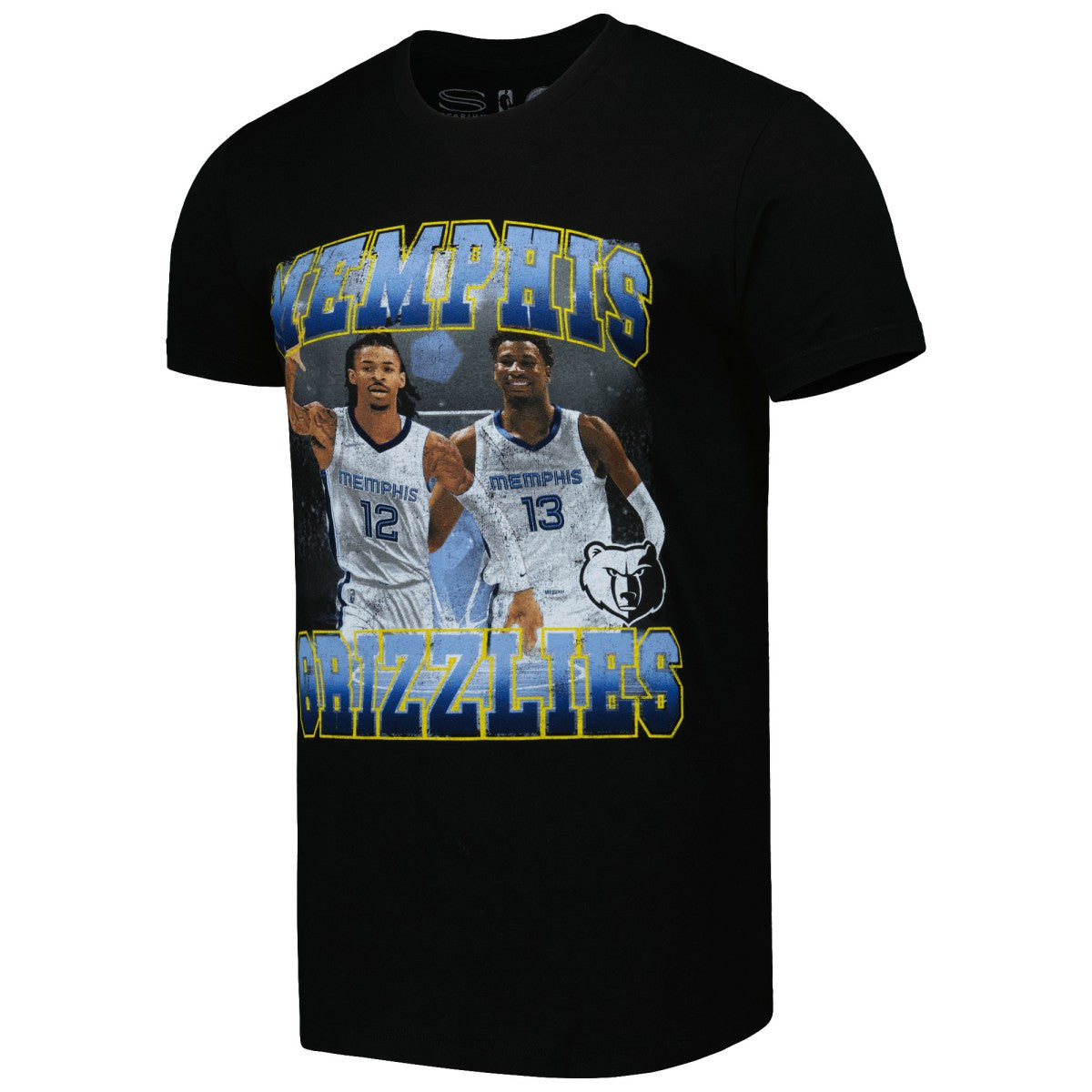 Ja Morant & Jaren Jackson Jr. Memphis Grizzlies Stadium Essentials Unisex Player Duo T-Shirt