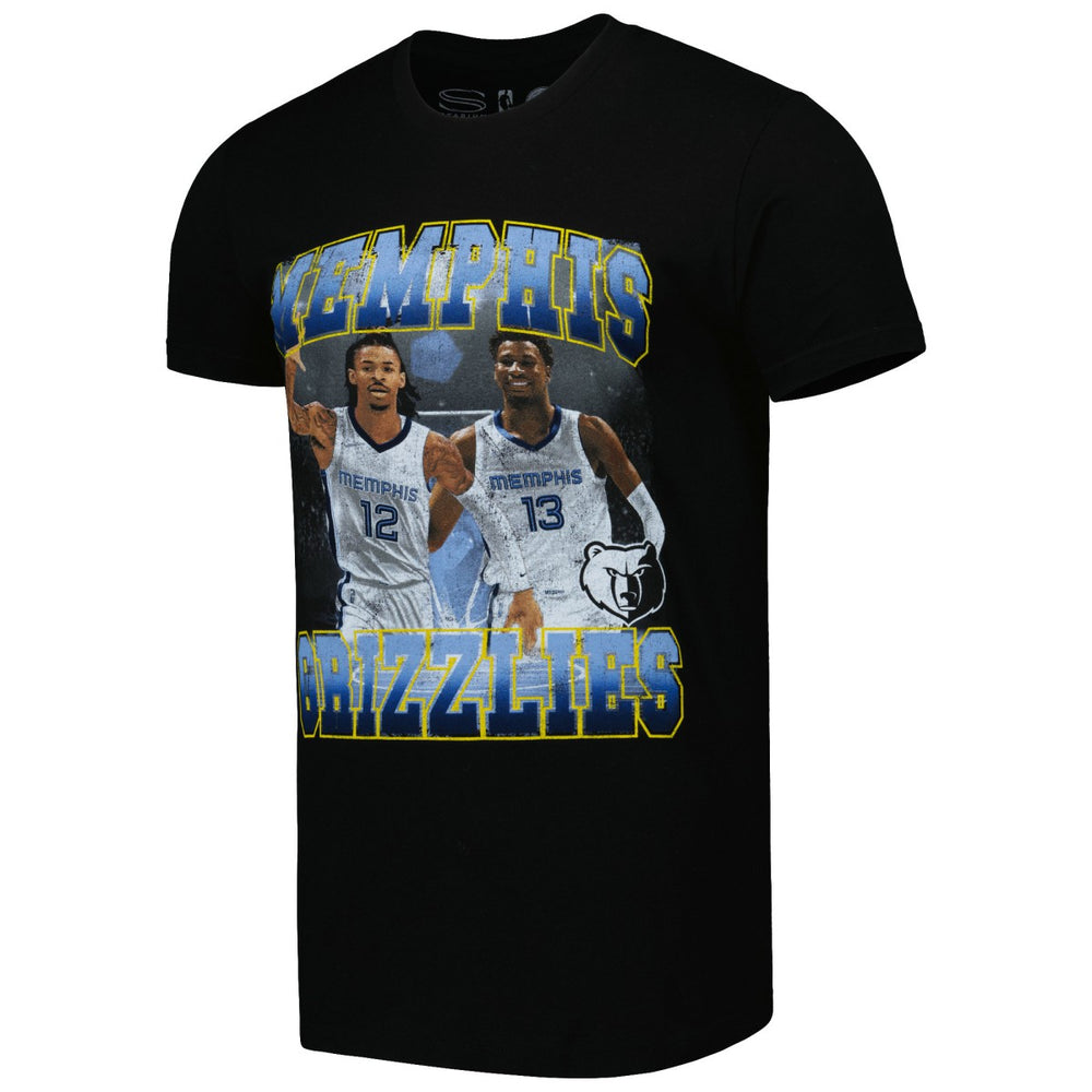 Ja Morant & Jaren Jackson Jr. Memphis Grizzlies Stadium Essentials Unisex Player Duo T-Shirt