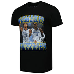 Ja Morant & Jaren Jackson Jr. Memphis Grizzlies Stadium Essentials Unisex Player Duo T-Shirt