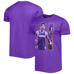 Devin Booker Phoenix Suns Stadium Essentials Unisex Player Skyline T-Shirt