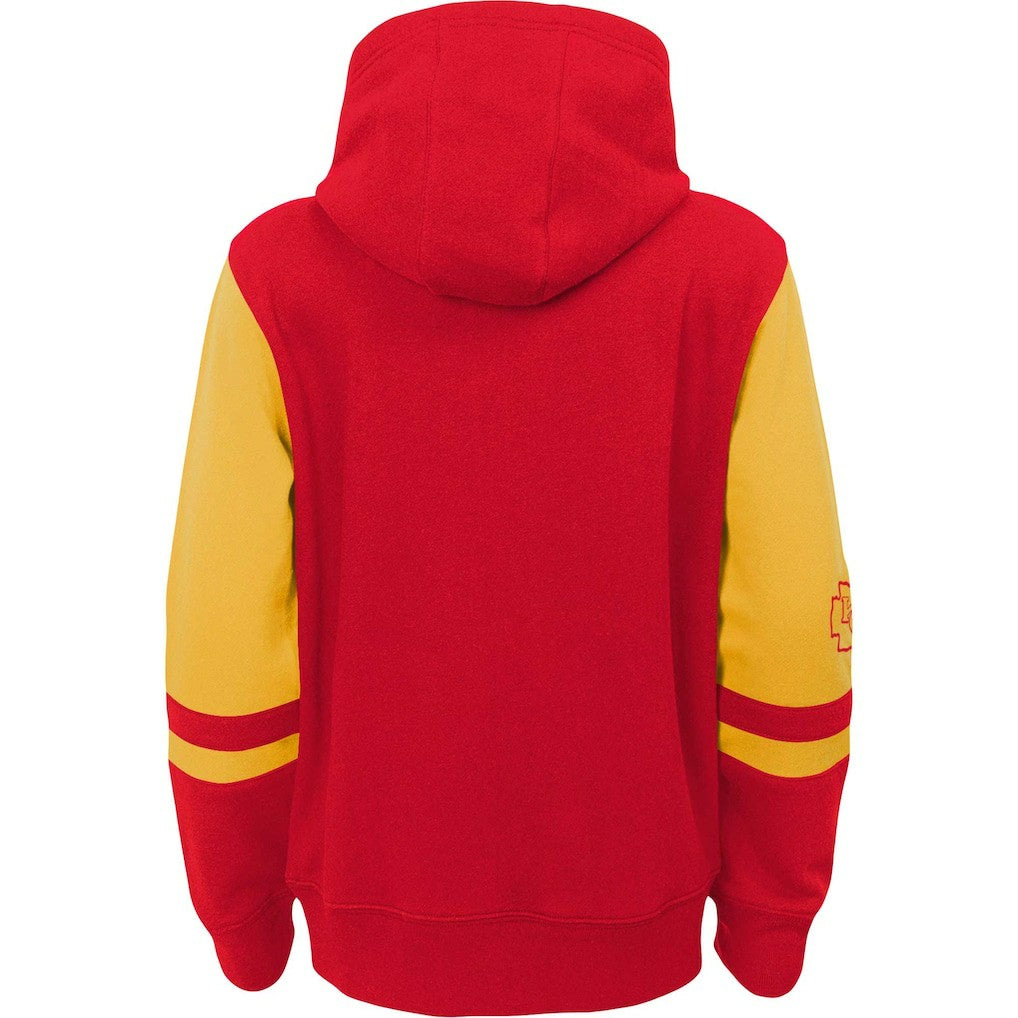 Preschool Stadium Color Block Full-Zip Hoodie - Kansas City Chiefs Hoodies