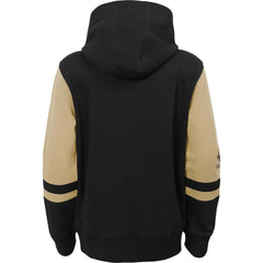 Preschool Stadium Color Block Full-Zip Hoodie - New Orleans Saints Hoodies