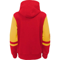 Youth Colorblock Full-Zip Hoodie - Kansas City Chiefs Hoodies