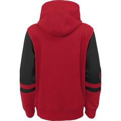 Youth Colorblock Full-Zip Hoodie - Atlanta Falcons Hoodies