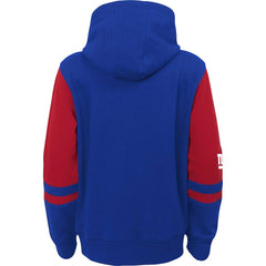 Youth Colorblock Full-Zip Hoodie - New York Giants Hoodies