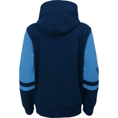 Youth Colorblock Full-Zip Hoodie - Tennessee Titans Hoodies