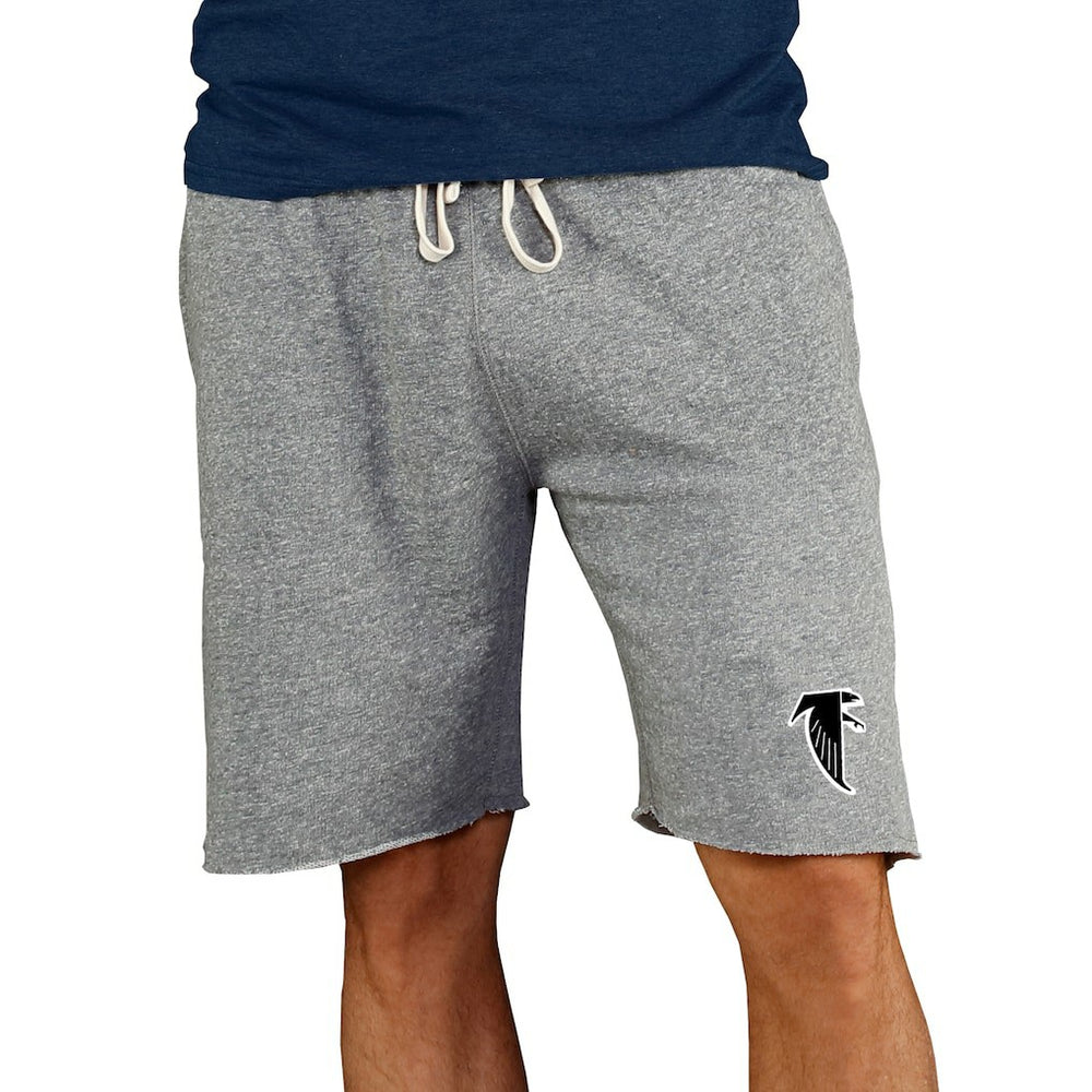 Concepts Sport Throwback Logo Mainstream Terry Shorts - Atlanta Falcons Shorts