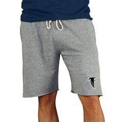 Concepts Sport Throwback Logo Mainstream Terry Shorts - Atlanta Falcons Shorts