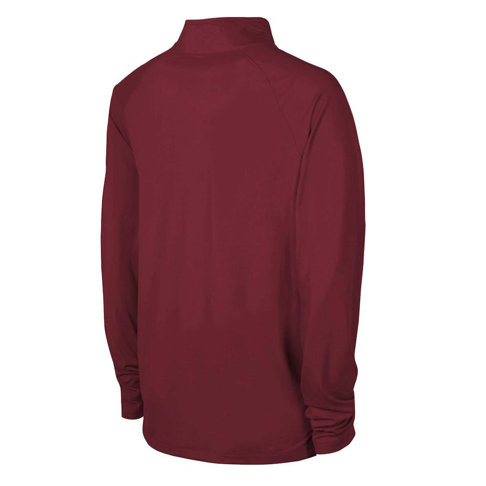 Combine Authentic Raglan Quarter-Zip Top - Arizona Cardinals Tops
