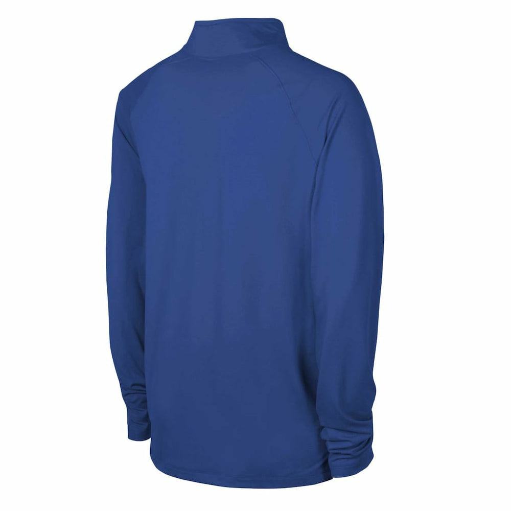 Combine Authentic Raglan Quarter-Zip Top - Los Angeles Rams Tops