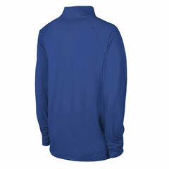 Combine Authentic Raglan Quarter-Zip Top - Los Angeles Rams Tops