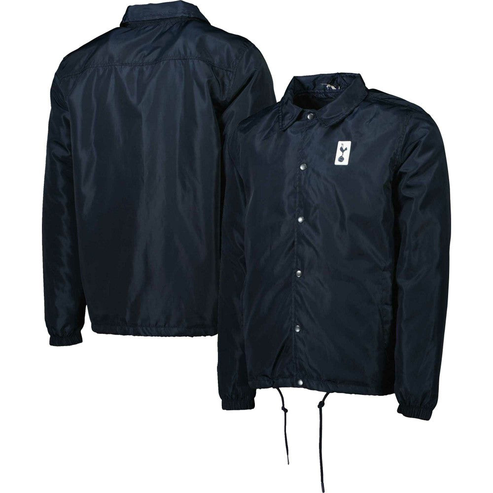 Tottenham Hotspur Coaches Full-Snap Jacket