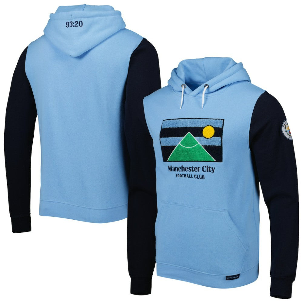 Manchester City Lifestyle Pullover Hoodie
