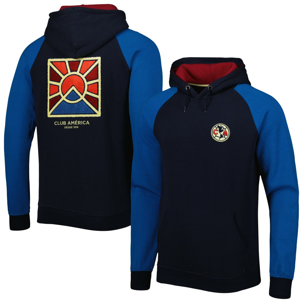 Club America Pride Raglan Pullover Hoodie