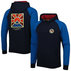 Club America Pride Raglan Pullover Hoodie