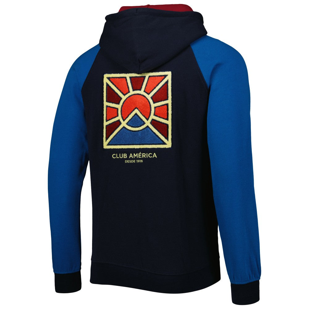 Club America Pride Raglan Pullover Hoodie