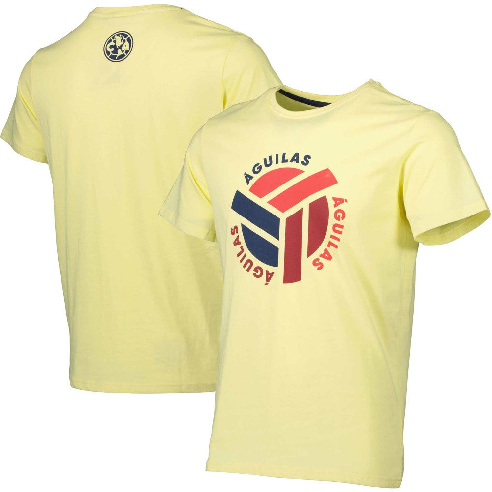 Club America Rounded T-Shirt