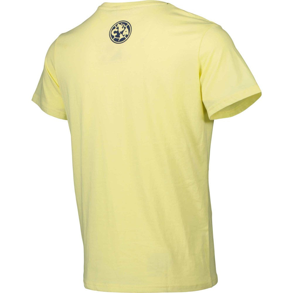 Club America Rounded T-Shirt