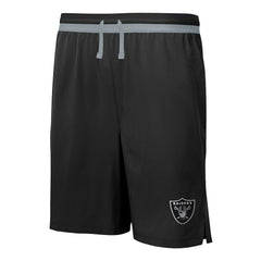 Cool Down Tri-Color Elastic Training Shorts - Las Vegas Raiders Shorts