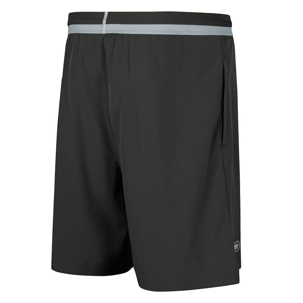 Cool Down Tri-Color Elastic Training Shorts - Las Vegas Raiders Shorts