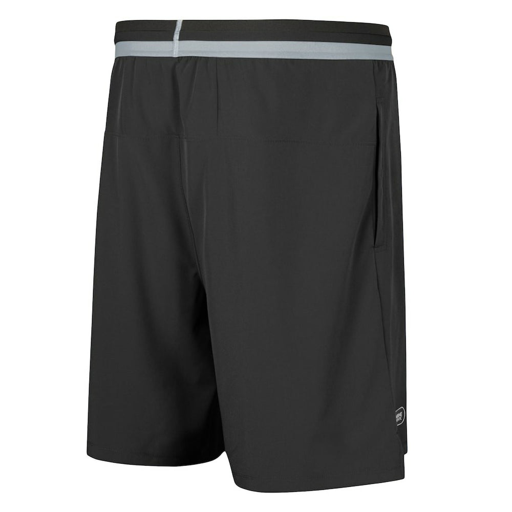Cool Down Tri-Color Elastic Training Shorts - Las Vegas Raiders Shorts
