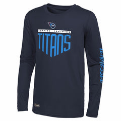 Impact Long Sleeve T-Shirt - Tennessee Titans T-shirts
