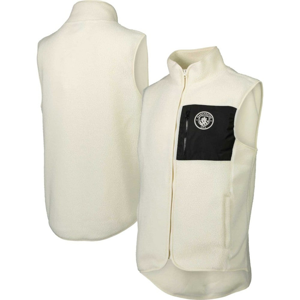 Manchester City Pile Full-Zip Vest