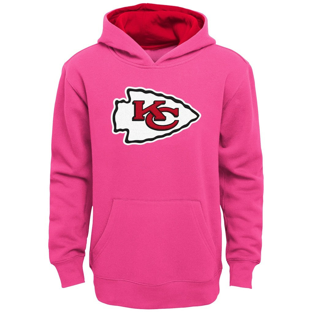Girls Youth Prime Pullover Hoodie - Kansas City Chiefs Hoodies