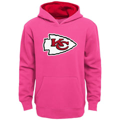 Girls Youth Prime Pullover Hoodie - Kansas City Chiefs Hoodies