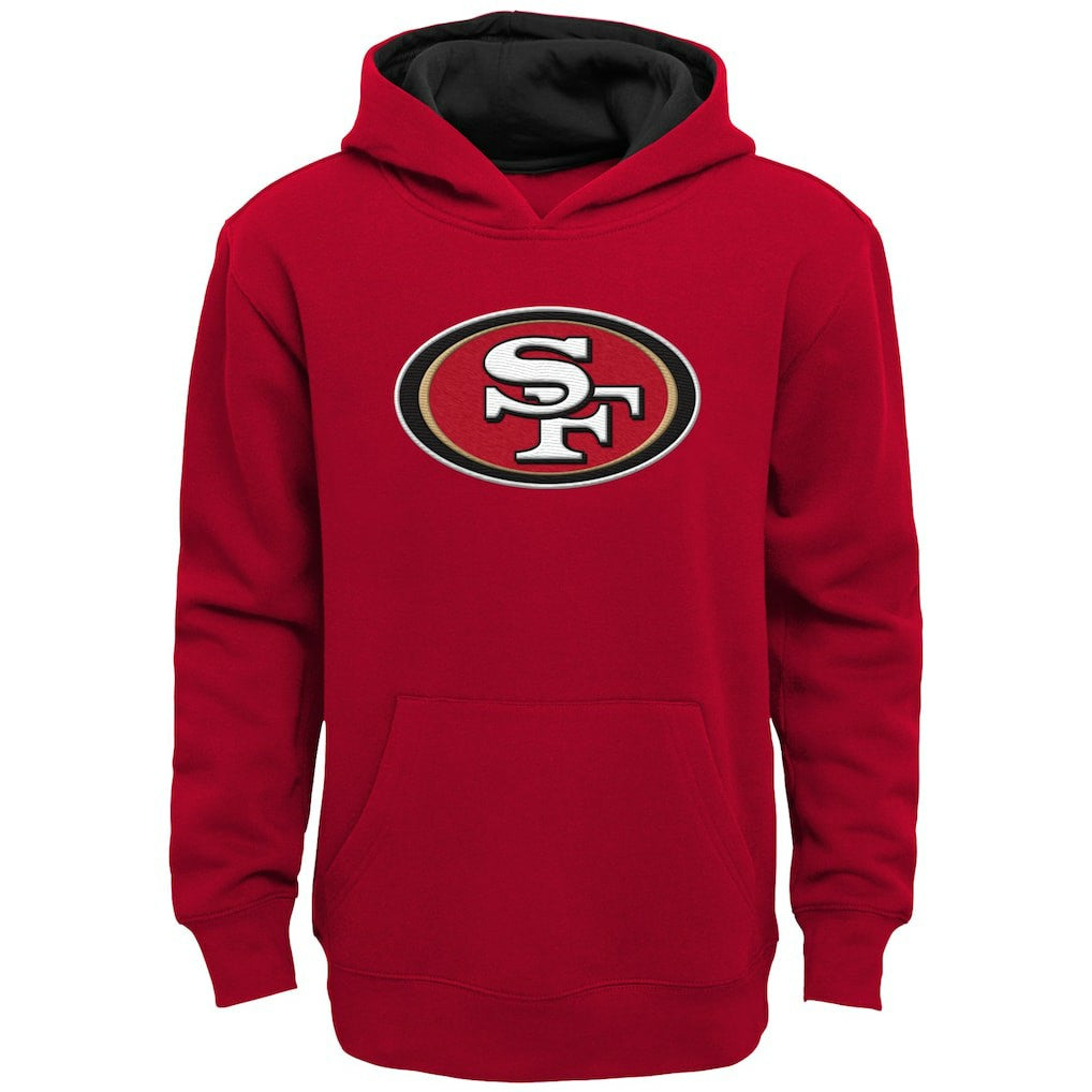 Outerstuff Preschool Prime Pullover Hoodie - San Francisco 49ers Hoodies